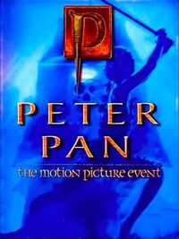 Peter Pan: The Motion Picture Event cover