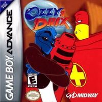 Ozzy & Drix cover