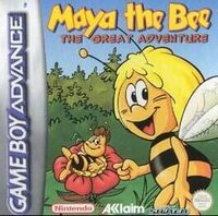 Maya the Bee: The Great Adventure cover
