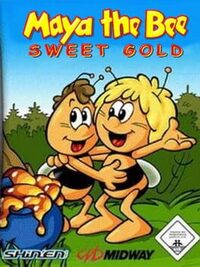 Maya the Bee: Sweet Gold cover
