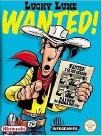 Lucky Luke: Wanted! cover