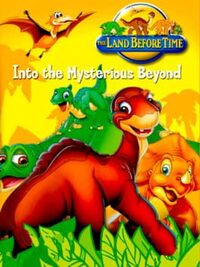 The Land Before Time: Into the Mysterious Beyond cover