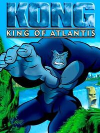 Kong: King of Atlantis cover