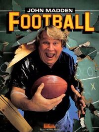 John Madden Football cover