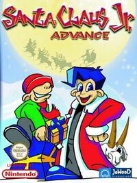 Santa Claus Jr. Advance cover