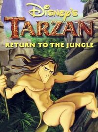 Disney's Tarzan: Return to the Jungle cover