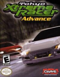 Tokyo Xtreme Racer Advance cover