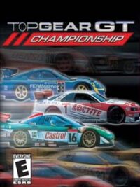 Top Gear GT Championship cover