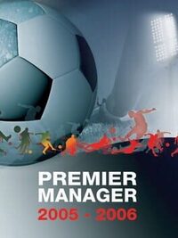 Premier Manager 2005-2006 cover
