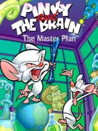 Pinky and the Brain: The Master Plan cover