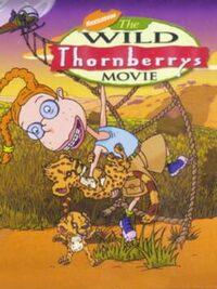 The Wild Thornberrys Movie cover