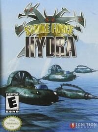 Strike Force Hydra cover