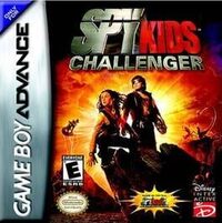 Spy Kids Challenger cover