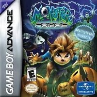 Monster Force cover