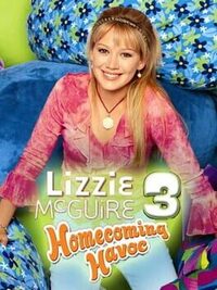 Lizzie McGuire 3: Homecoming Havoc cover
