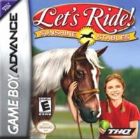 Let's Ride!: Sunshine Stables cover