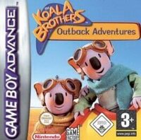 The Koala Brothers: Outback Adventures cover