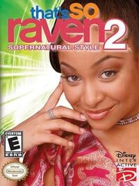 That's So Raven 2: Supernatural Style cover
