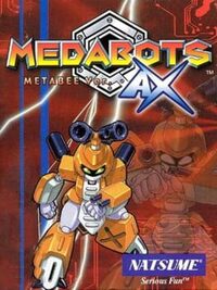 Medabots AX: Metabee Version cover