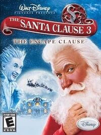 The Santa Clause 3: The Escape Clause cover