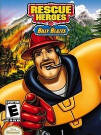 Rescue Heroes: Billy Blazes cover