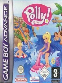 Polly Pocket!: Super Splash Island cover