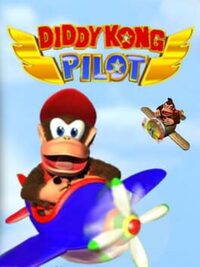 Diddy Kong Pilot cover