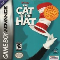 The Cat in the Hat By Dr Seuss cover