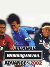 J.League Winning Eleven Advance 2002 cover