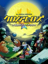 Klonoa Heroes: Densetsu no Star Medal cover
