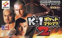 K-1 Pocket Grand Prix 2 cover