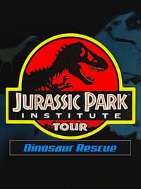 Jurassic Park Institute Tour: Dinosaur Rescue cover