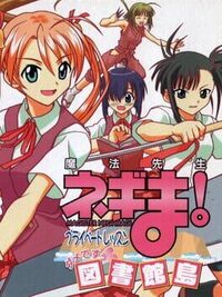 Negima! Magister Negi Magi: Private Lesson - Dame Desu Toshokan cover