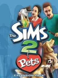 The Sims 2: Pets cover