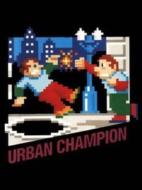 Urban Champion cover