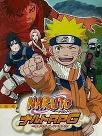 Naruto RPG: Uketsugareshi Hi no Ishi cover