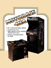 MotoRace USA cover