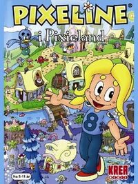 Pixeline: I Pixieland cover