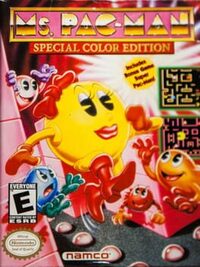 Ms. Pac-Man: Special Color Edition cover