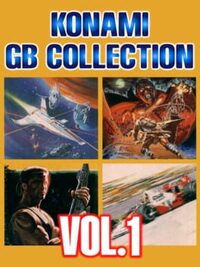 Konami GB Collection Vol. 1 cover