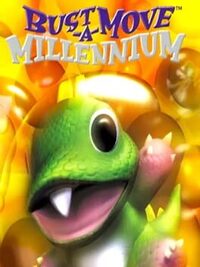 Bust-A-Move Millennium cover