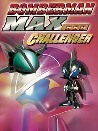 Bomberman Max: Red Challenger cover