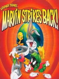 Marvin Strikes Back! cover