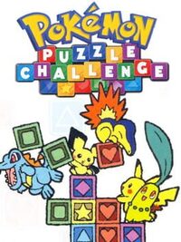 Pokémon Puzzle Challenge cover