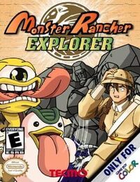 Monster Rancher Explorer cover