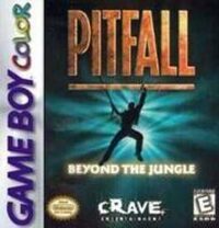 Pitfall: Beyond the Jungle cover