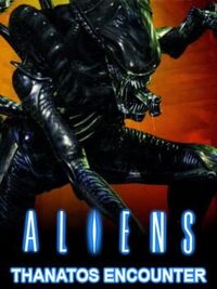 Aliens: Thanatos Encounter cover