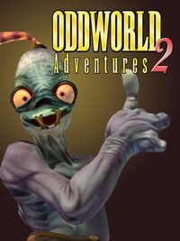Oddworld Adventures 2 cover