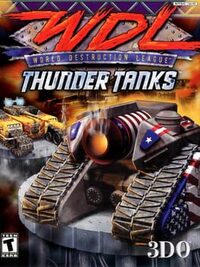 World Destruction League: Thunder Tanks cover