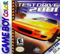 Test Drive 2001 cover
